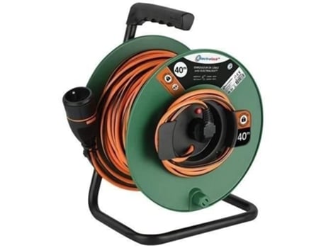 Carretel De Jardim Eletrolock Electraline 3x1,5 40 M
