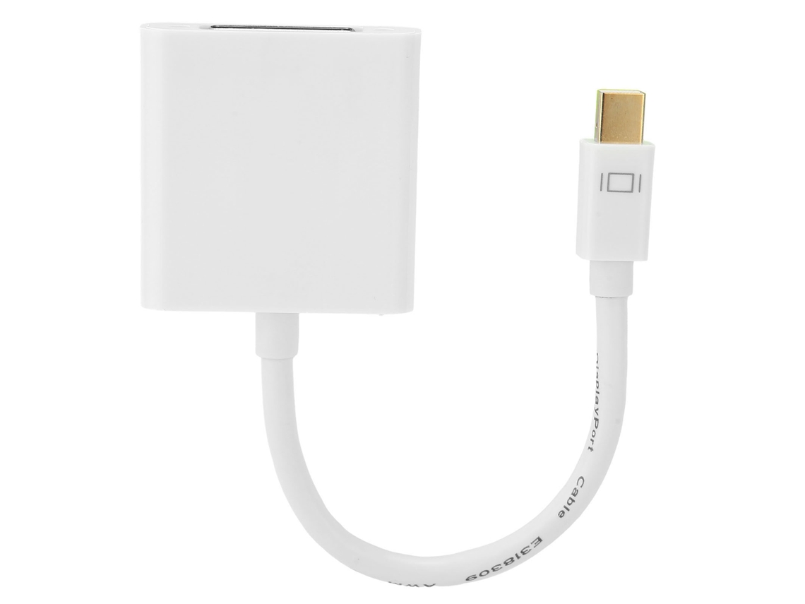 Conversor Mini DisplayPort para DVI, para monitor de laptop CHABERLU