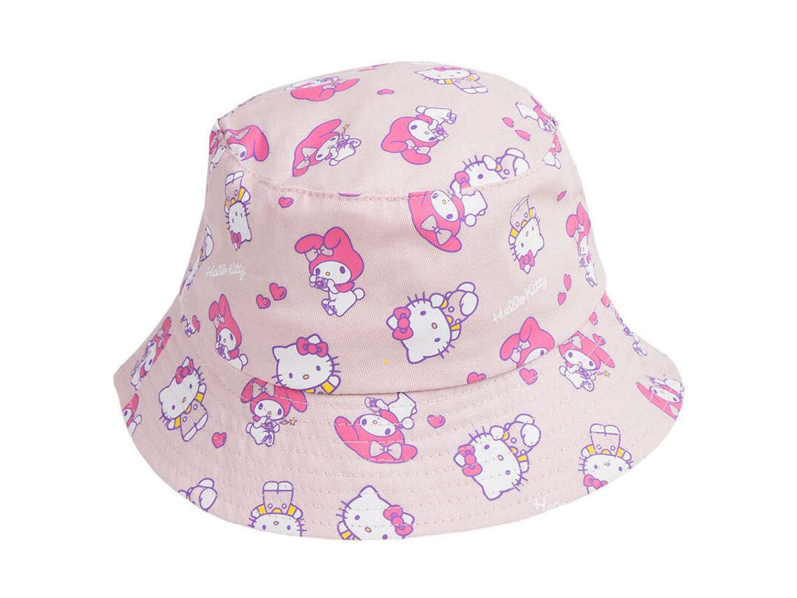 Chapéu de Pescador Hello Kitty Cerdá