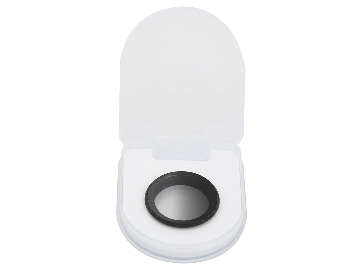 Filtro De Lente De Gradiente Cinza Para Câmera De Ação Osmo Action Junestar