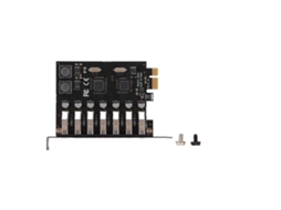 Placa Pcie Usb 3.0 7 Portas LAXISCREED