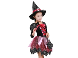 1 Peça de Roupa de Bruxa de Halloween para Decoração de Halloween ALLINLESS