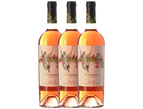 Vinho TIANNA NEGRE Tianna Negre Ses Nines El Columpio Rosat Binissalem (0.75 L - 3 unidades)