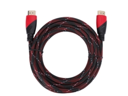 Cabo Hdmi LAXISCREED 5m 1080p Dourado