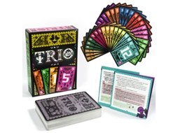 Jogo De Cartas Para Três Jogadores, Perfeito Para Encontros Familiares, Um Jogo Divertido E Memorável.