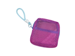 Bolsa porta-chaves, mini bolsa de maquilhagem, para fones, espelhos, batom, cartões TAISHENGDA