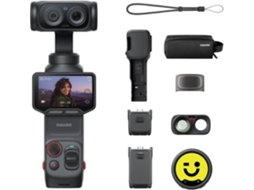 Bundle Action Cam INSTA360 Luna Ultra Creator (8K - Wi-Fi - Bluetooth)