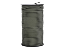 Corda de Segurança de Parachute para Resgate 100m Verde Escuro