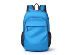 (azul Claro) Mochila Para Atividades Ao Ar Livre Com Grande Capacidade, Leve E Impermeável.