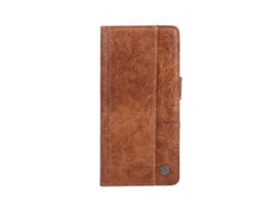Capa de Couro Pu EOOCOO para Samsung Note8 com slots para cartões