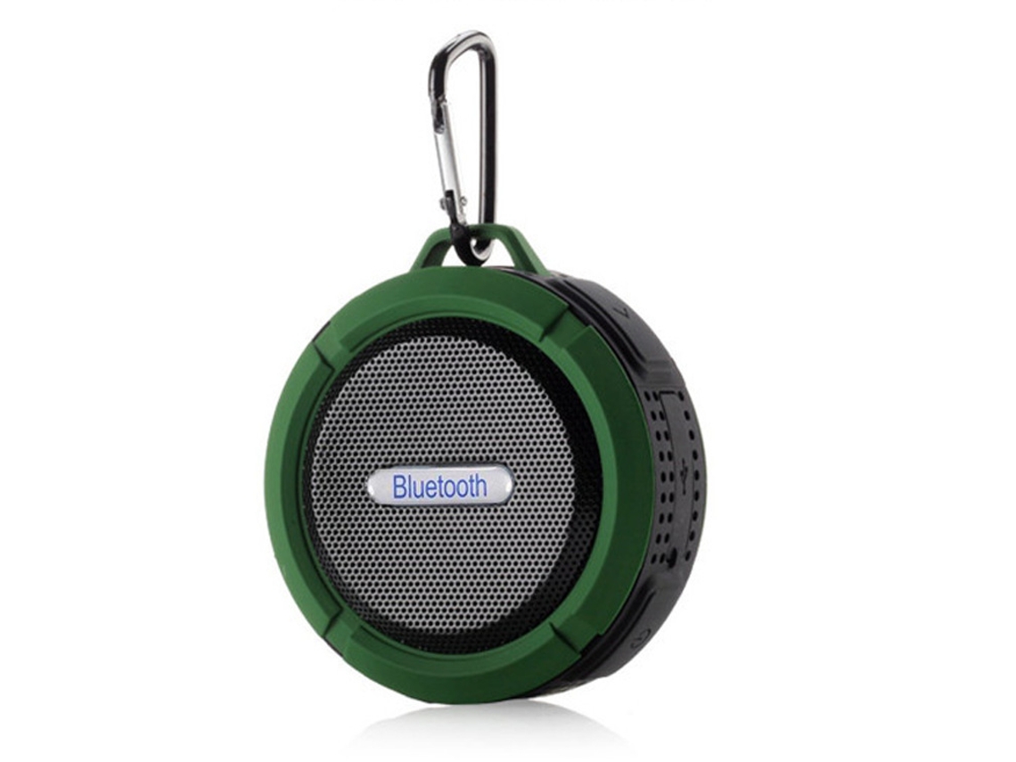 Colunas Bluetooth Ydcy H33 Verde