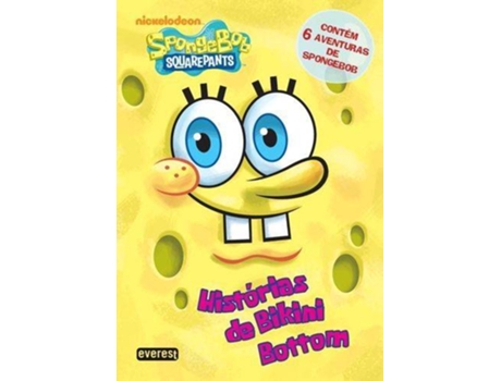 Livro Spongebob: Histórias De Bikini Bottom de Vários Autores (Português)