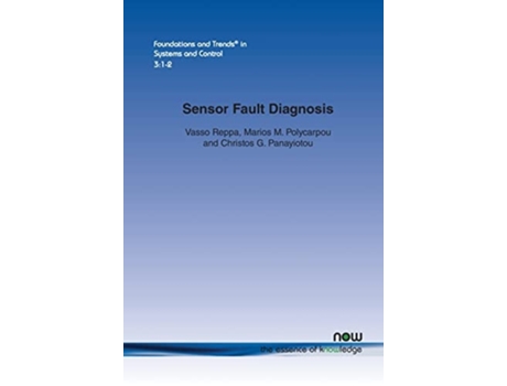 Livro Sensor Fault Diagnosis De Vasso Reppa, Marios M Polycarpou Et Al. (inglês)