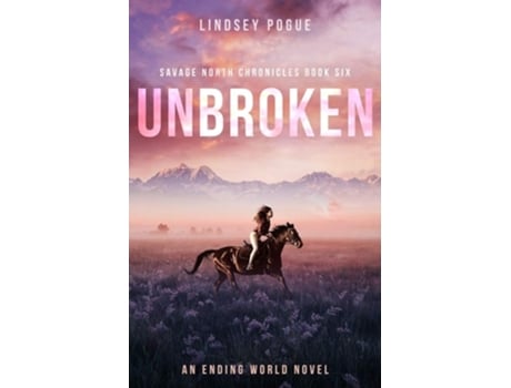 Livro Unbroken De Lindsey Pogue (inglês)