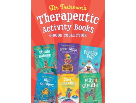 Livro Dr. Treismans Therapeutic Activity Books de Dr Karen Treisman Clinical Psychologist trainer & author (Inglês)