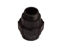 Enlace Rosca Macho De Polietileno Para Tubería De Riego Por Goteo - Varias Medidas Unidad 90mm X 3"