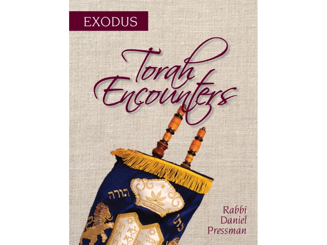 Livro Torah Encounters de Rabbi Daniel Pressman (Inglês)