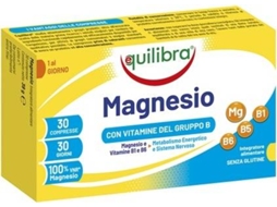 Suplemento Alimentar EQUILIBRA Magnésio (30 comprimidos)