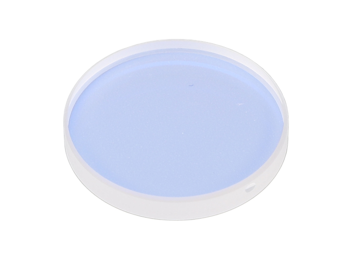 Lente de Quartzo Revestida Wsx 20x4mm S/MARCA, para Corte e Solda