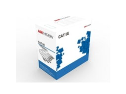Cabo de Rede Rígido Utp Categoria 5E HIKVISION Ds-Pl-5E Cinzento 305 M