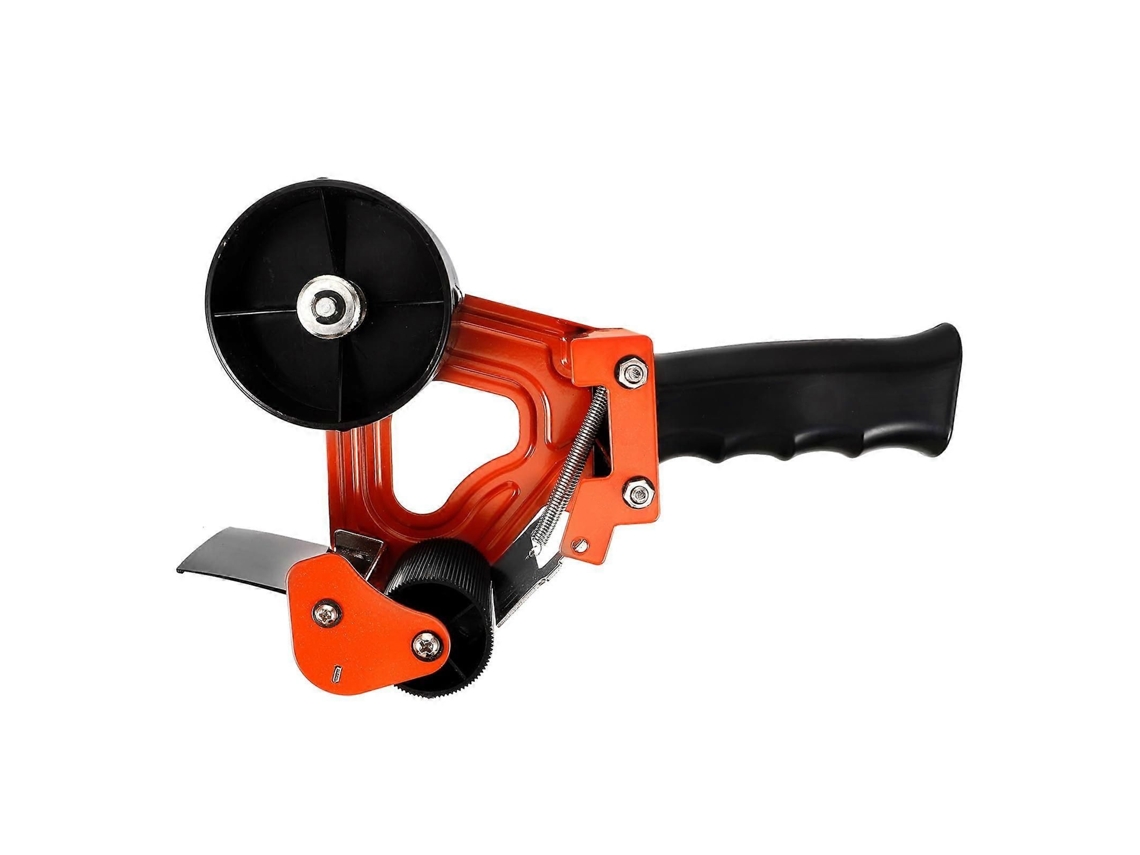 Dispensador de Fita Adesiva Portátil com Cabo Ergonômico e Cortes Precisos para Mudanças e Embalagens. GOKOCO