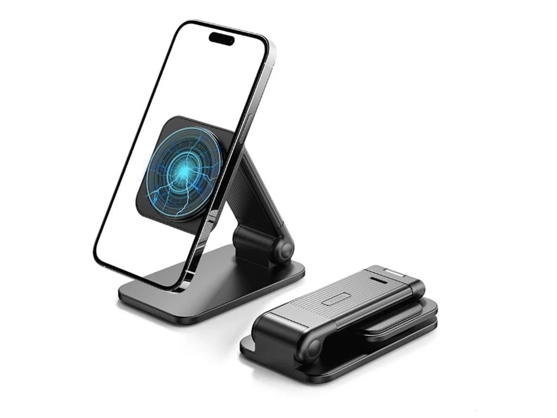 Suporte Standme Mag Mãoslivres Para Apple Yizhood Magnética Preto