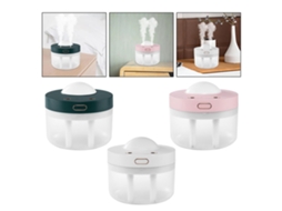 Umidificador De Ar, Luz Ambiente, Umidificador De Mesa Para Dormitórios, Viagens, Verde SUNNY SPACES
