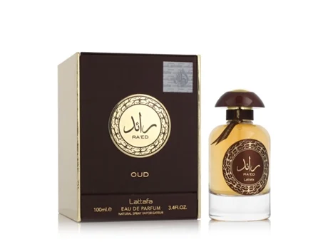 Perfume Unissexo LATTAFA Edp Ra'Ed Oud 100 Ml