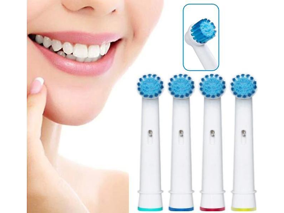 Cabeças De Escova De Dentes, 4 Unidades, Compatíveis Com Modelo Eb17s