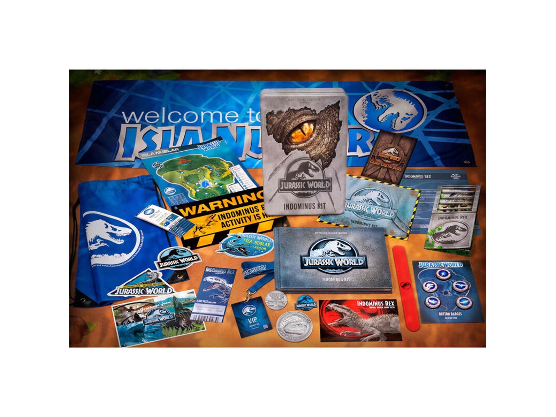 Kit Jurassic World Indominus