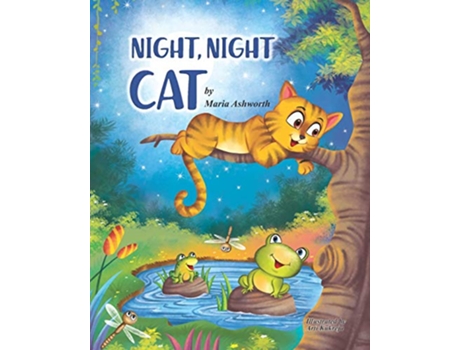 Livro Night Night Cat de Maria Ashworth (Inglês)