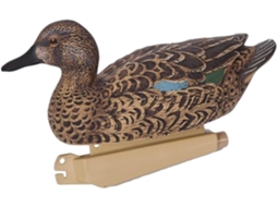 Isca Artificial para Caça de Patos Réplica Realista de Pato Flutuante, Isca para Caça Ao Ar Livre, Atrativa para Aves CHABERLU