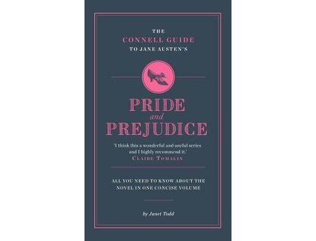 Livro jane austen's pride and prejudice de janet todd (inglês)
