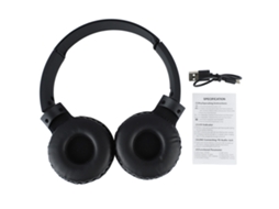 Aetheria fone de Ouvido Bluetooth Sem Fio Hifi Estéreo Bass Profundo Supra auricular para Esportes Jogos Diário