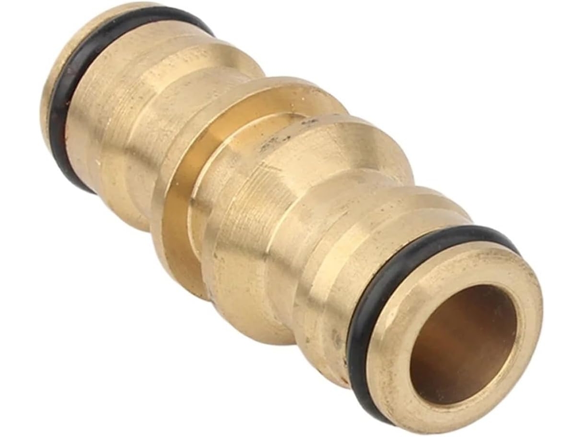 Conector De Mangueira Jardim 2 Vias, 1 Peça, Torneira Macho Para
