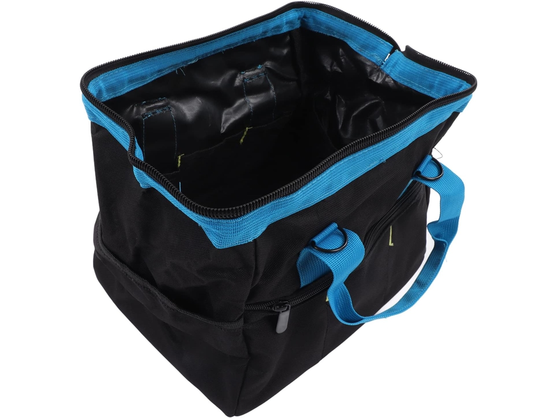 Bolsa para ferramentas impermeável Haofy de grande capacidade, em tecido Oxford, com abertura ampla para chave inglesa.