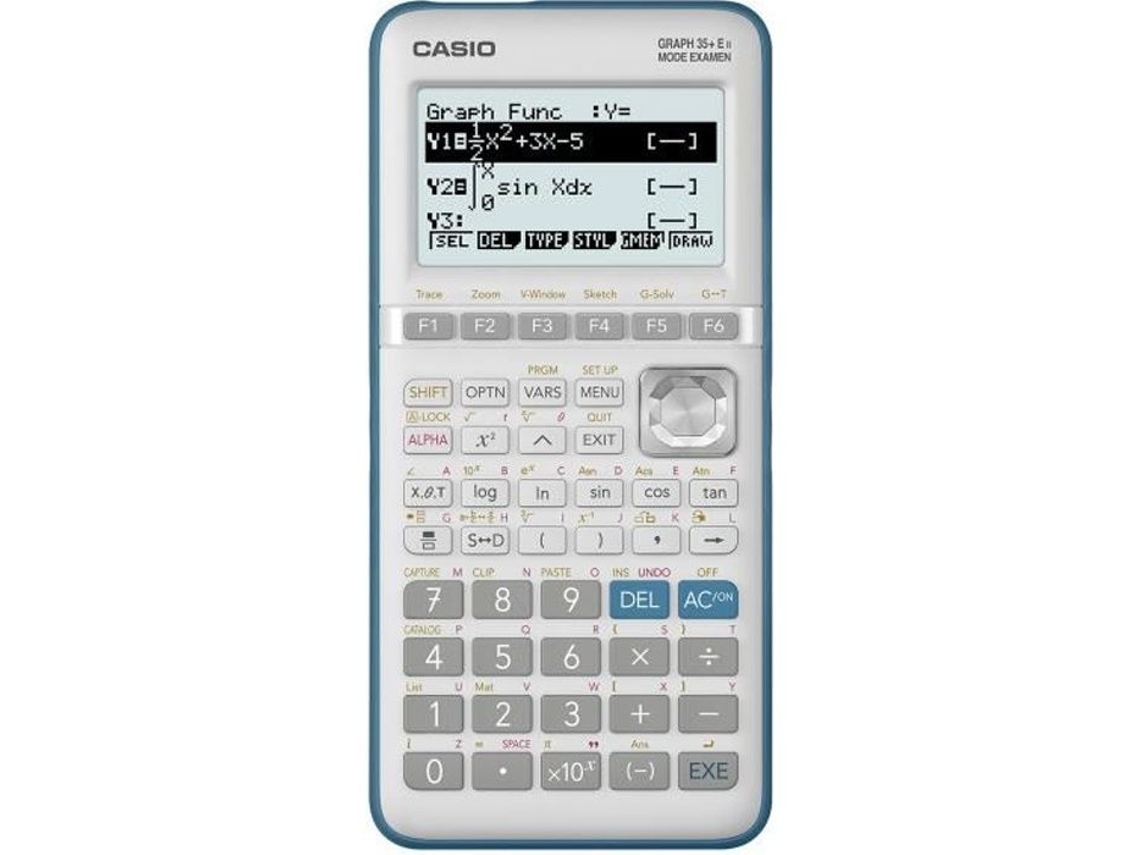 Calculadora integrada CASIO Graph 35 + E II Python
