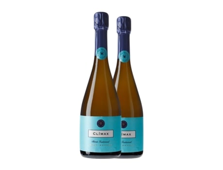 Espumante CAN RÀFOLS Clímax Brut Nature Penedès (0.75 L - 2 Unidades)