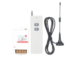Interruptor De Controle Remoto Sem Fio Digital Berm-3805 380v 25a