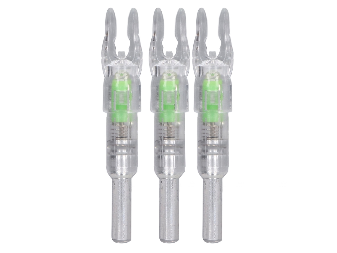 3 Pontas Luminosas para Flechas 6.2mm S/MARCA