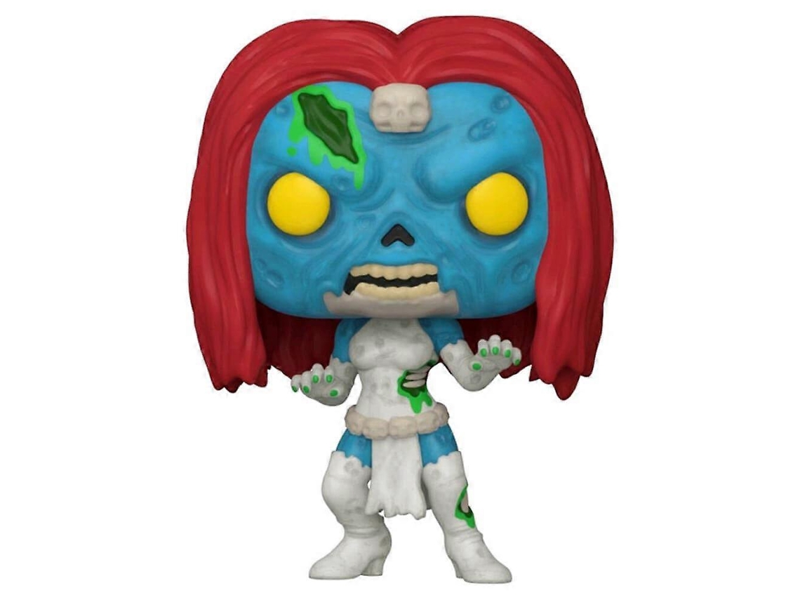 Figura De Vinil, 3.75 Polegadas, Colecionável, Zombies Mystiqueaction Figureadult
