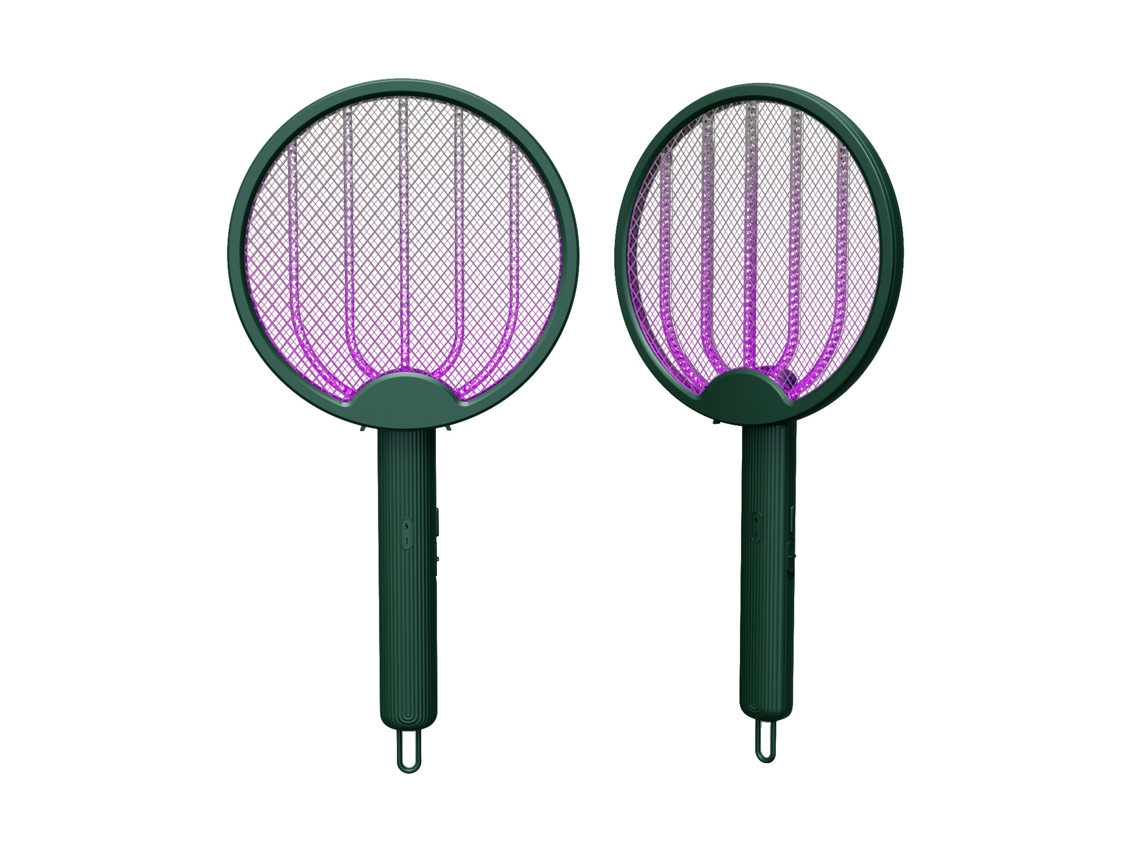 Raquete Elétrica 4 em 1 para Mosquitos ZYBLSSBB