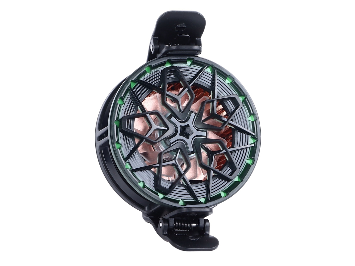 Aetheria resfriador de Telefone com Tecnologia Semicondutora Clip On Ventilador de Resfriamento para Celulares Tablets