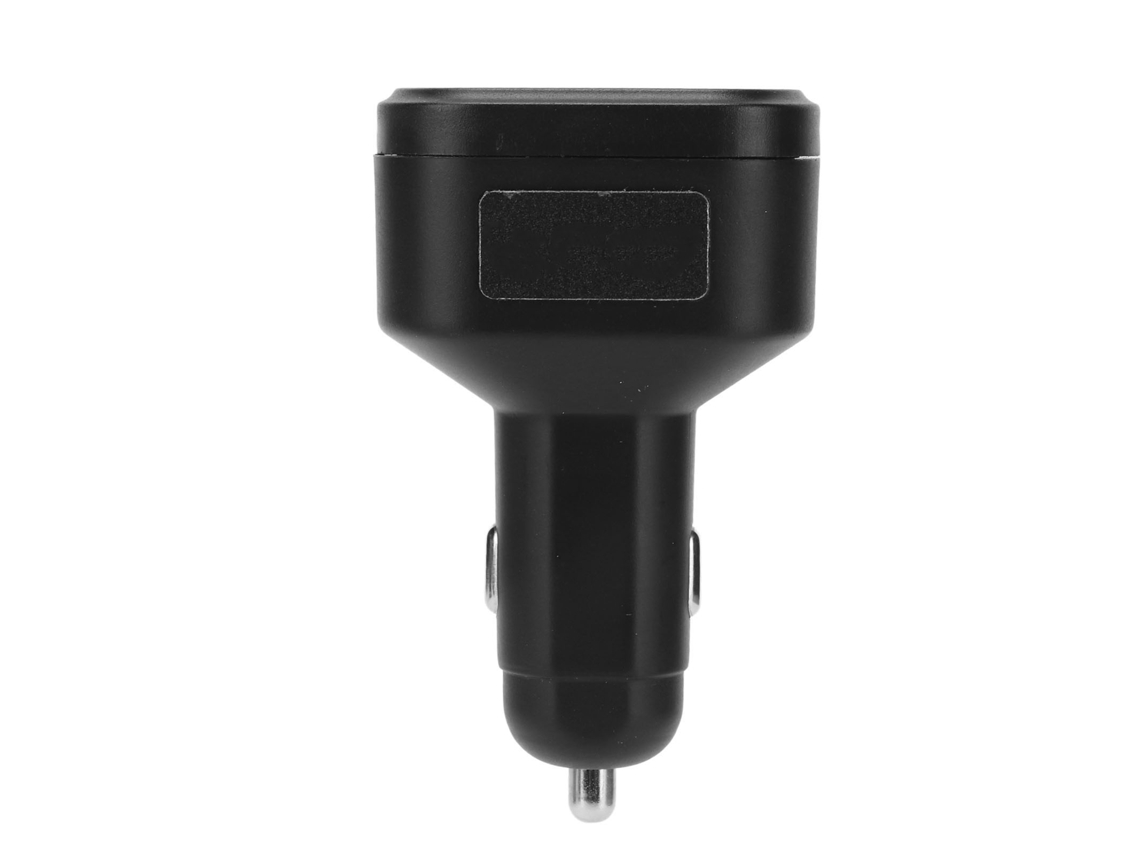 Carregador De Carro Com 2 Portas Usb E Função De Posicionamento