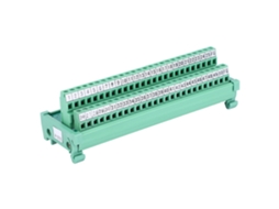 Conector de Cabo Terminal para Módulos Plc Din 35mm