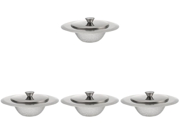 Conjunto De 4 Filtros De Pia De Cozinha Em Aço Inoxidável