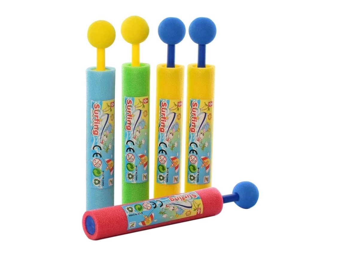 Primerox 5pcs Disparadores de Água para Crianças Brinquedos de Piscina Praia Eva Espuma