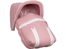Forra BABYLINE grupo 0 Classic Rosa