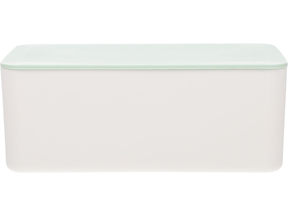 Caixa De Lenços De Papel Para Bebê Em Pp Verde, À Prova De Vazamentos, Com Tampa, Estilo Simples.
