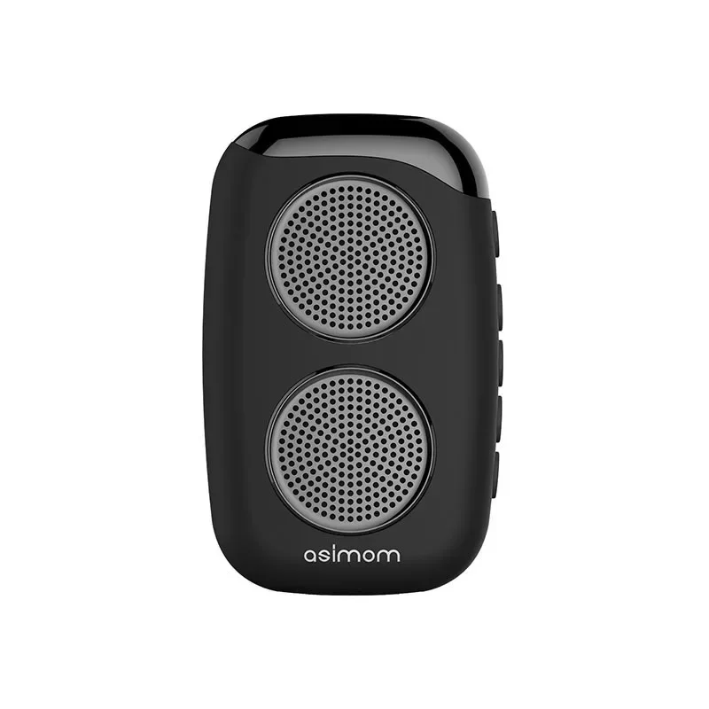 (preto) Alto-falante Bluetooth Com Mp3 Player E Microfone